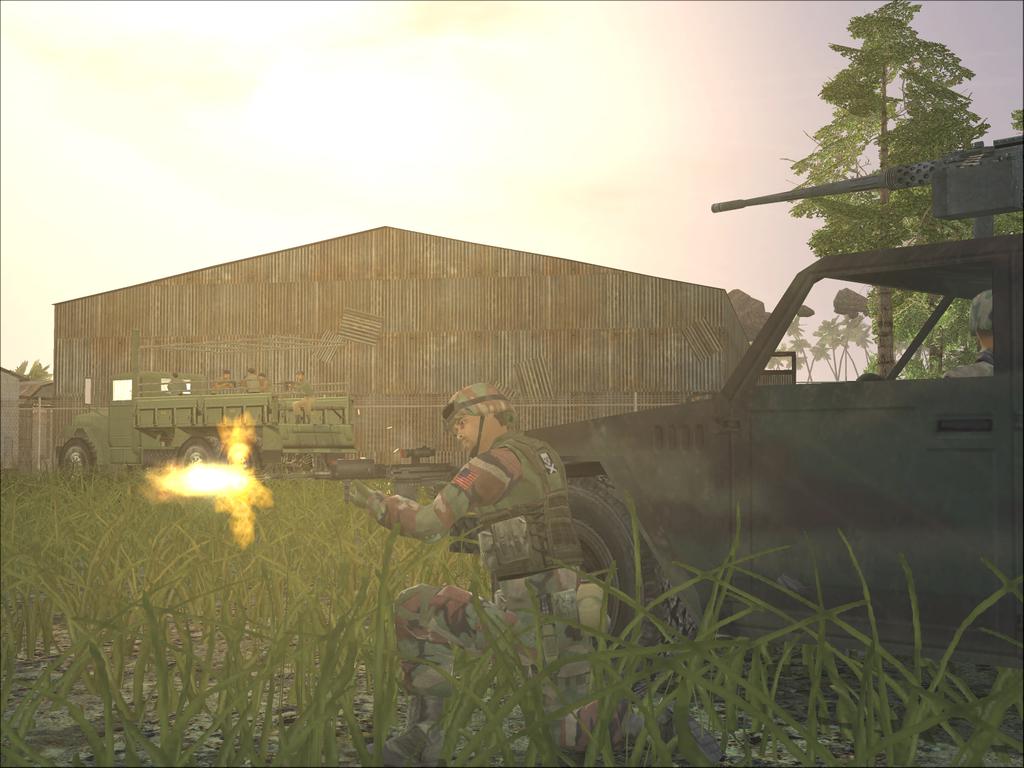Скриншот из игры Joint Operations: Typhoon Rising - 62
