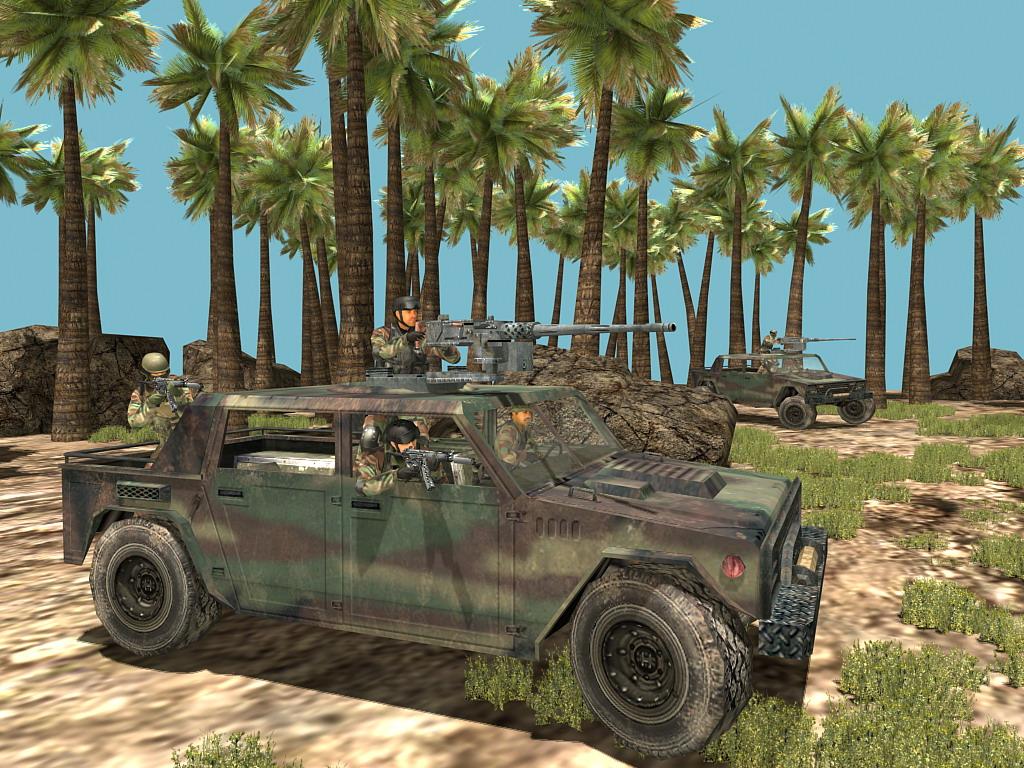 Скриншот из игры Joint Operations: Typhoon Rising - 57
