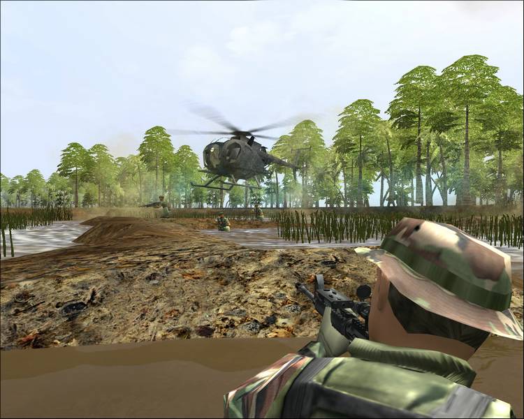 Скриншот из игры Joint Operations: Typhoon Rising - 76