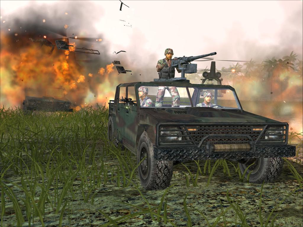 Скриншот из игры Joint Operations: Typhoon Rising - 79