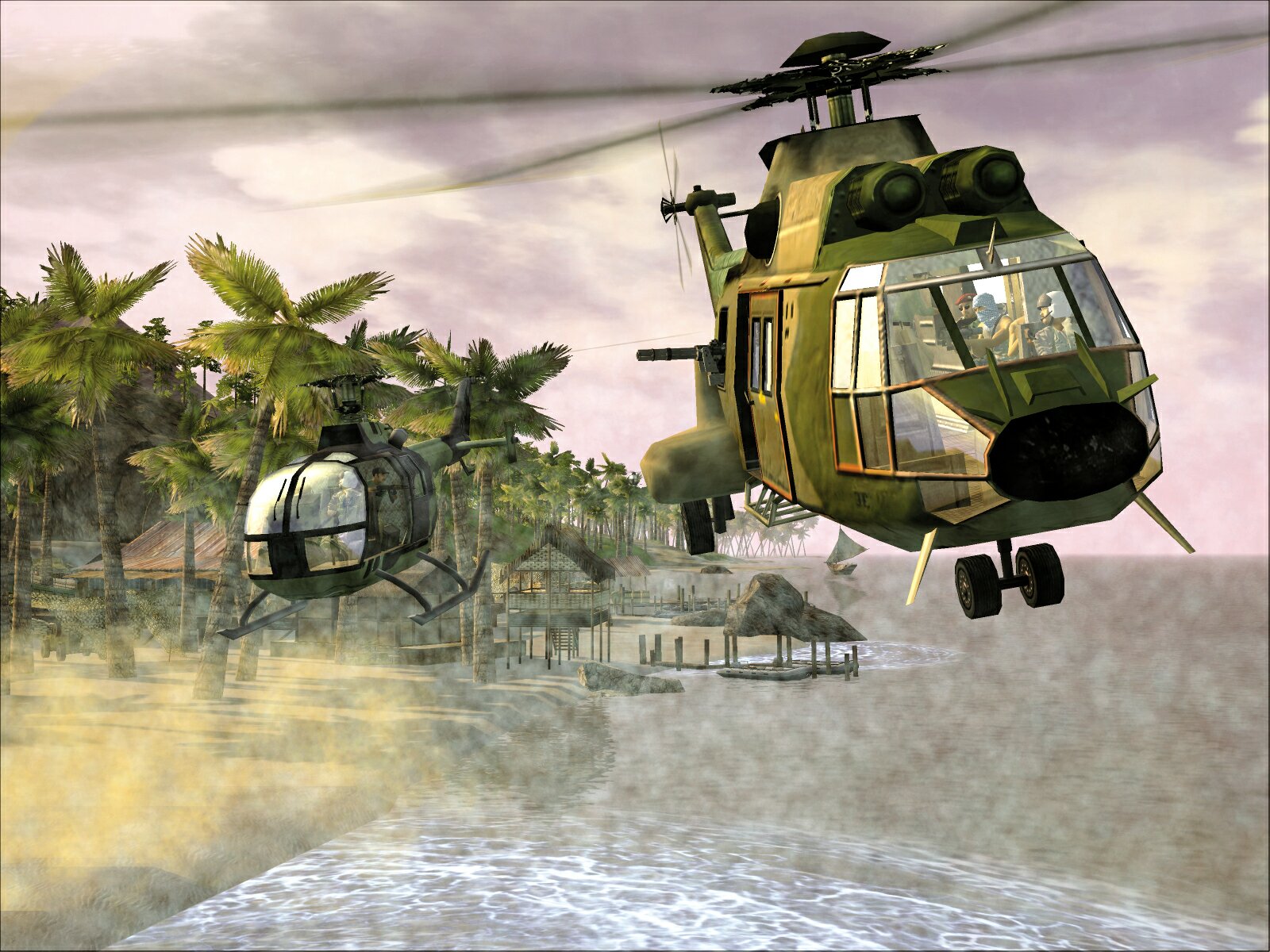 Скриншот из игры Joint Operations: Typhoon Rising - 68