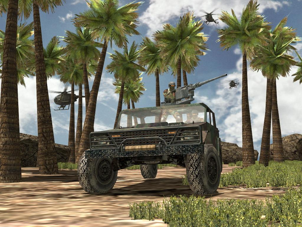 Скриншот из игры Joint Operations: Typhoon Rising - 75
