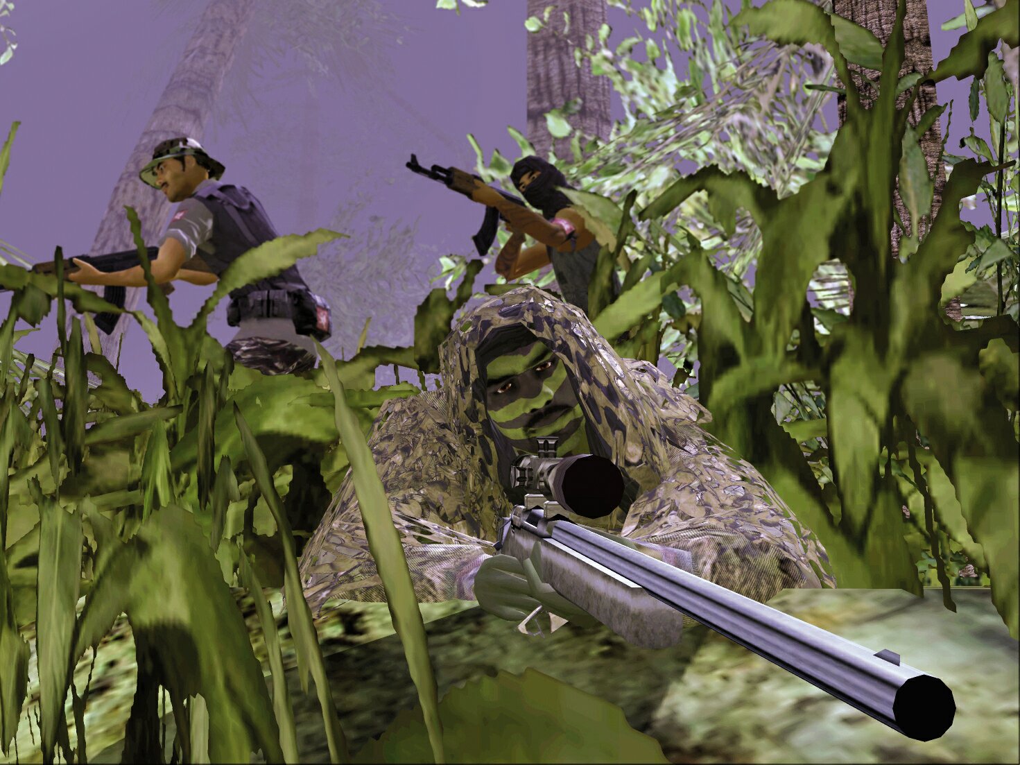 Скриншот из игры Joint Operations: Typhoon Rising - 41