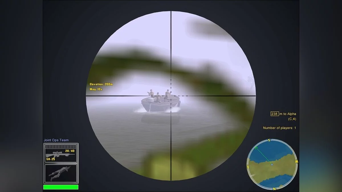 Скриншот из игры Joint Operations: Typhoon Rising - 15