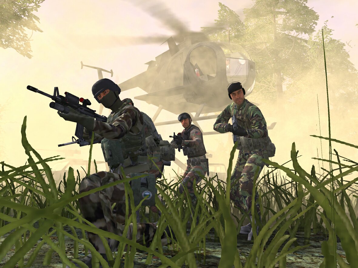 Скриншот из игры Joint Operations: Typhoon Rising - 59