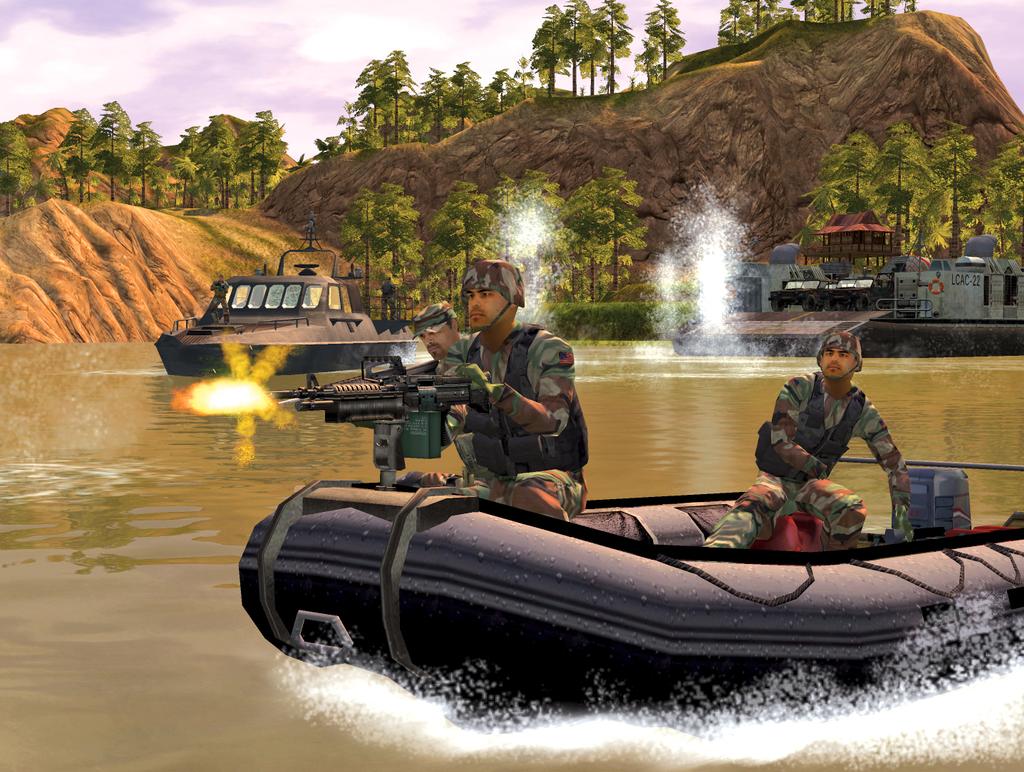 Скриншот из игры Joint Operations: Typhoon Rising - 52