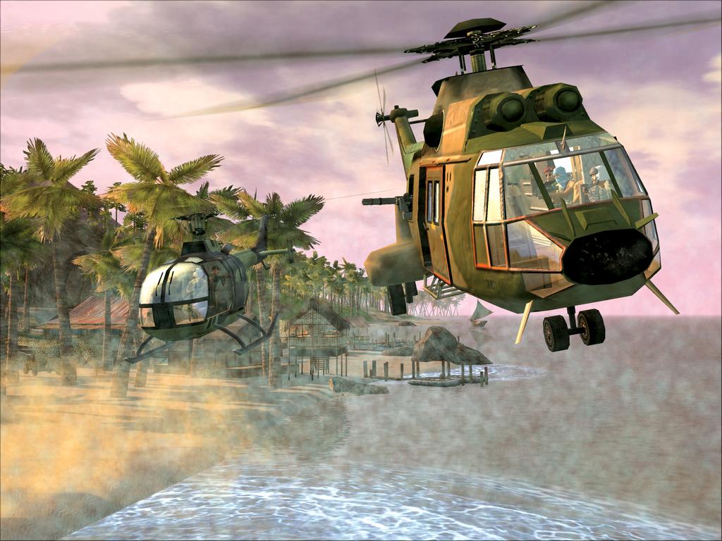 Скриншот из игры Joint Operations: Typhoon Rising - 90