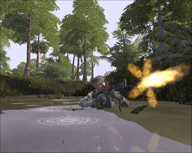 Скриншот из игры Joint Operations: Typhoon Rising - 72