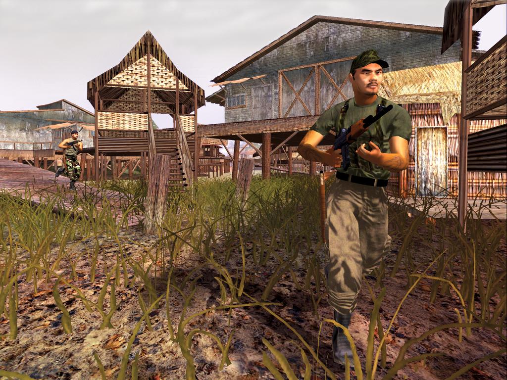 Скриншот из игры Joint Operations: Typhoon Rising - 89