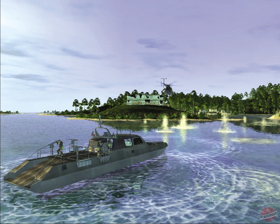 Скриншот из игры Joint Operations: Typhoon Rising - 53