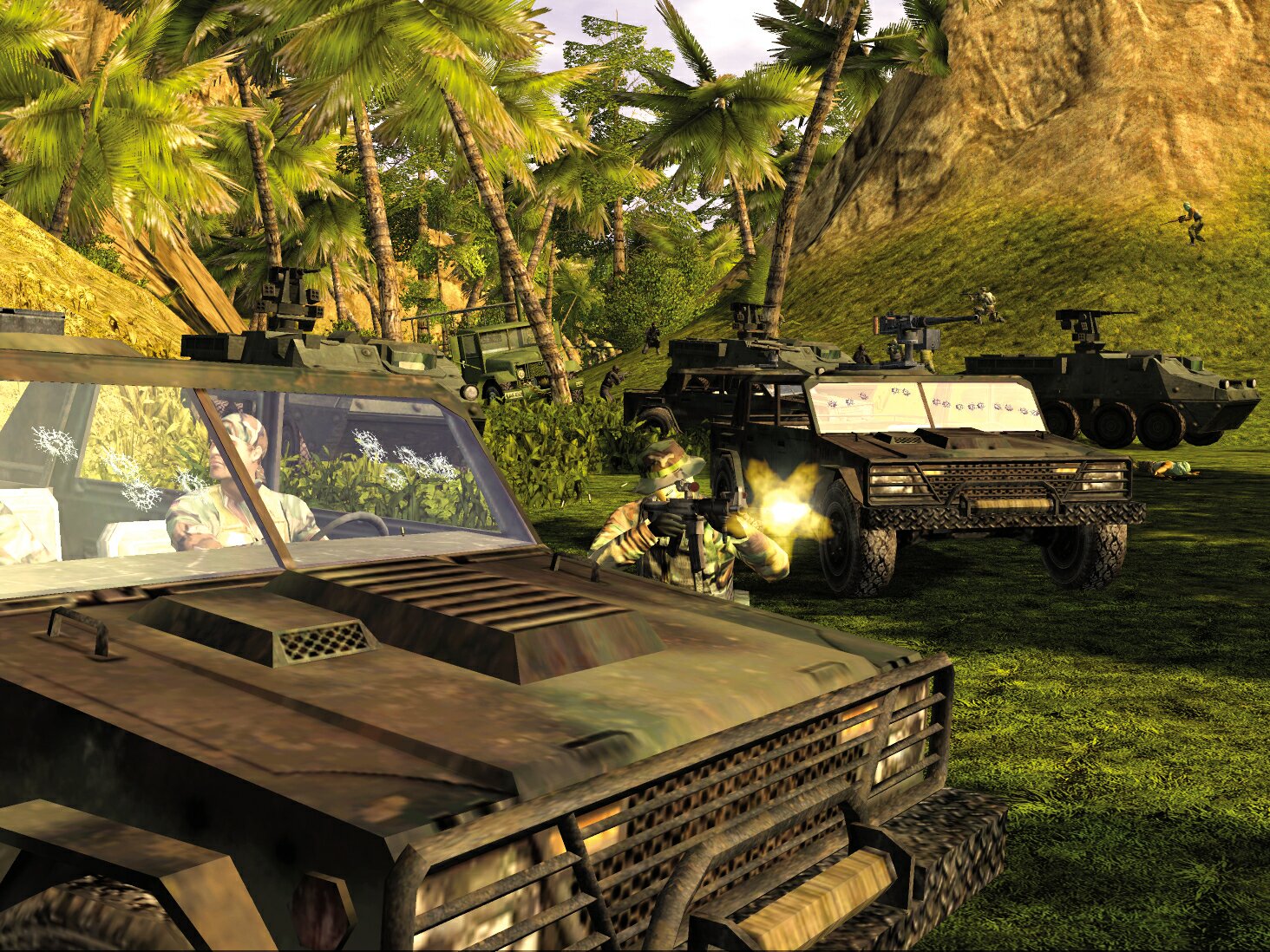 Скриншот из игры Joint Operations: Typhoon Rising - 77
