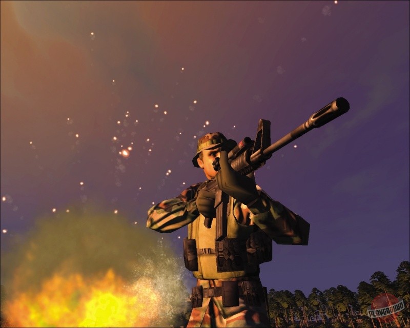 Скриншот из игры Joint Operations: Typhoon Rising - 22