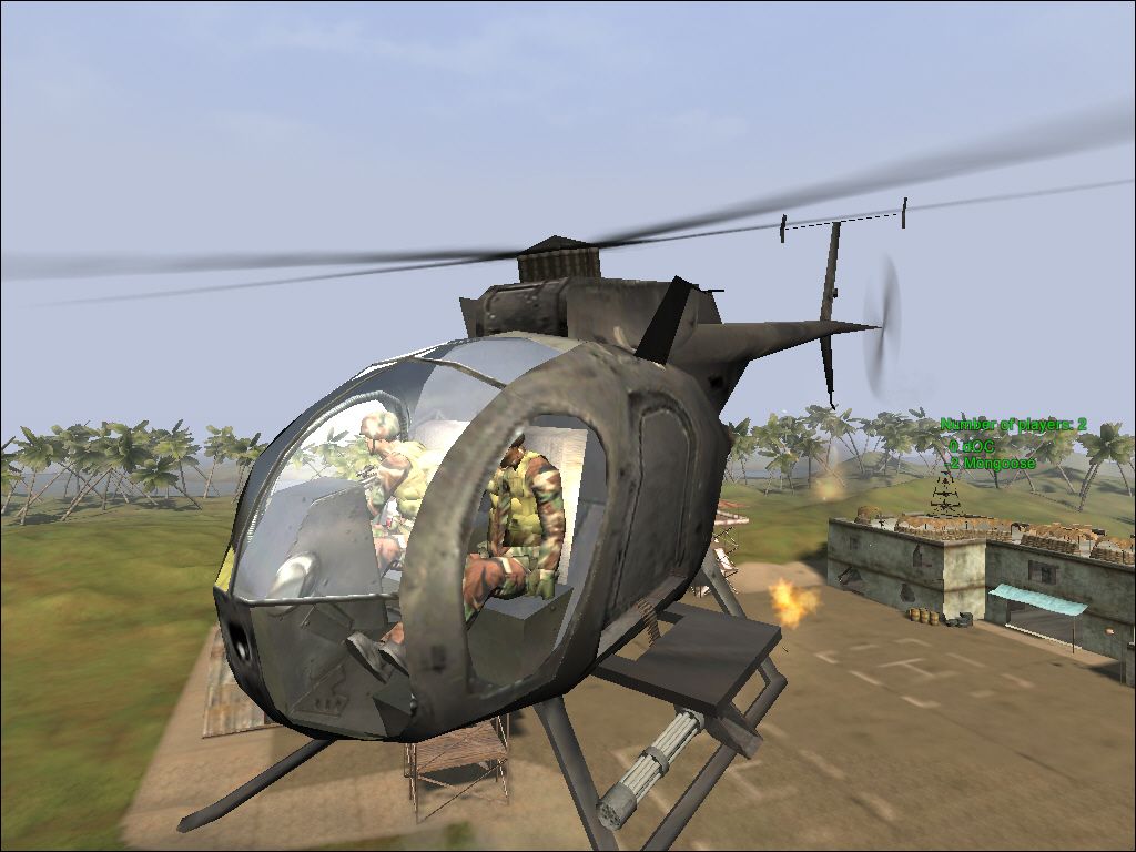 Скриншот из игры Joint Operations: Typhoon Rising - 6