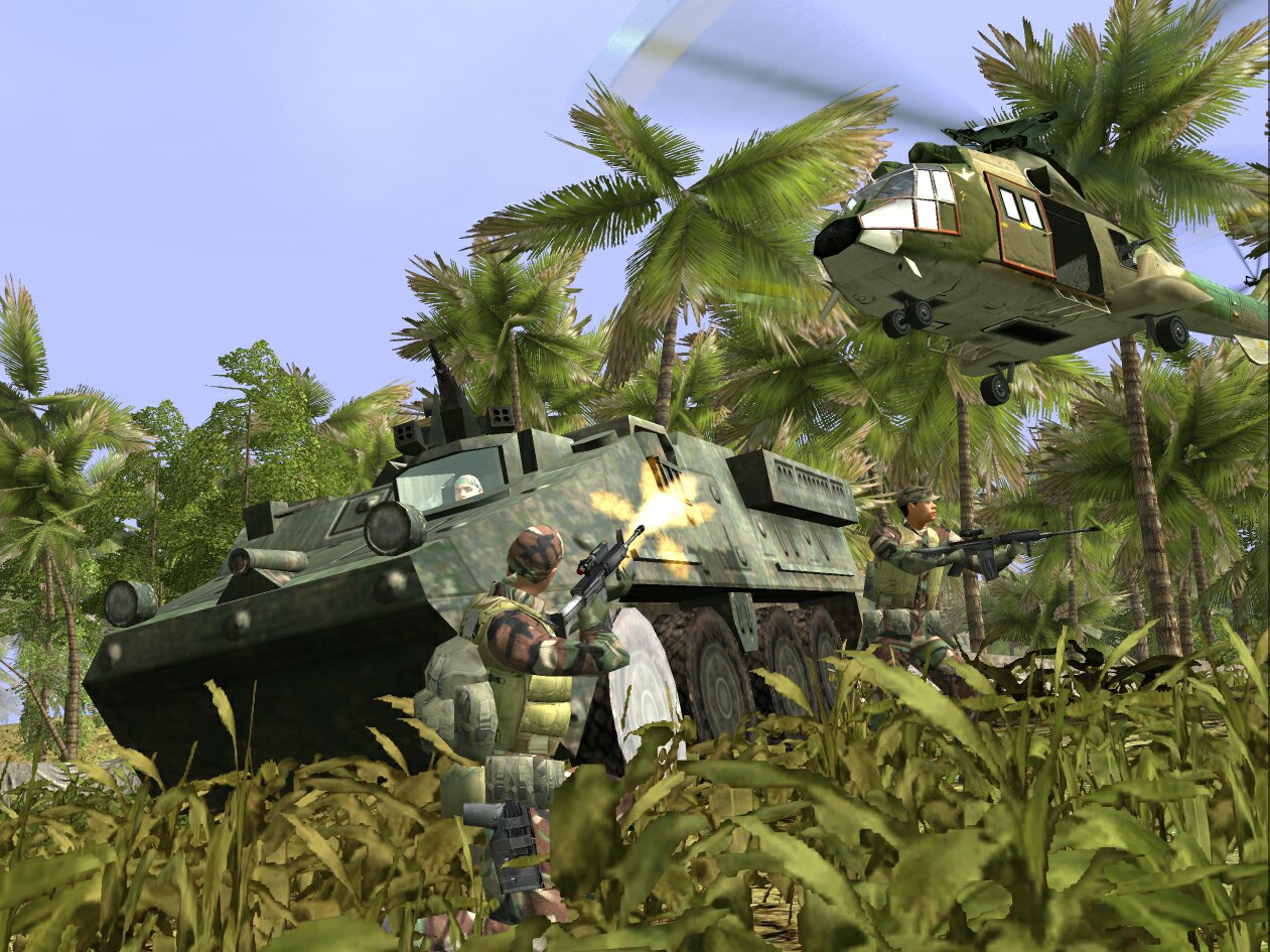 Скриншот из игры Joint Operations: Typhoon Rising - 54