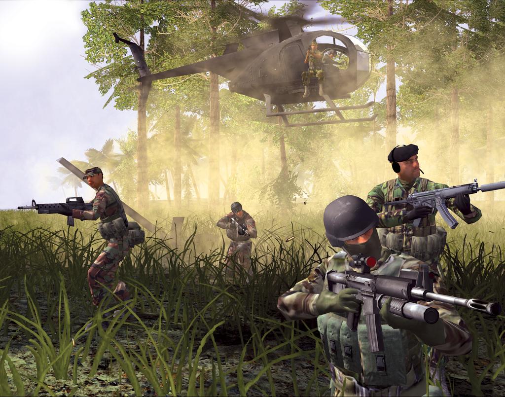 Скриншот из игры Joint Operations: Typhoon Rising - 31