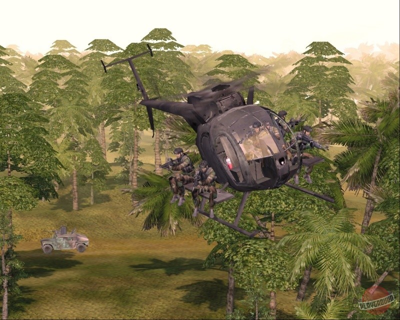 Скриншот из игры Joint Operations: Typhoon Rising - 33