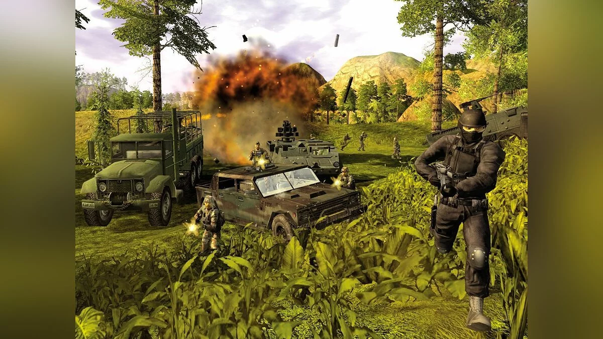 Скриншот из игры Joint Operations: Typhoon Rising - 8
