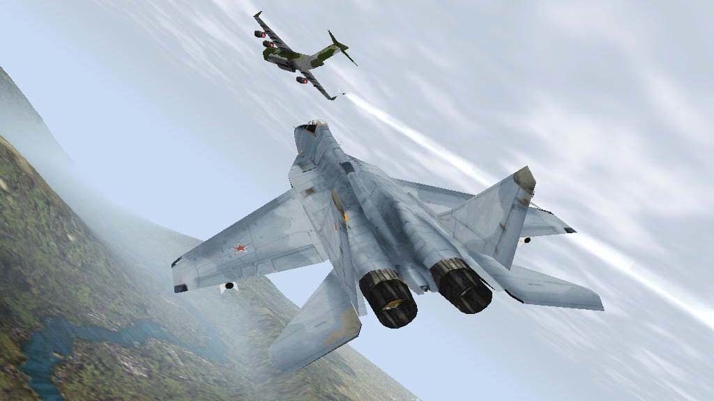 Скриншот из игры MiG-29 Fulcrum - 5