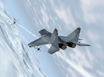 Скриншот из игры MiG-29 Fulcrum - 7