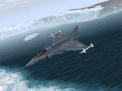 Скриншот из игры MiG-29 Fulcrum - 6