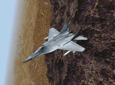 Скриншот из игры MiG-29 Fulcrum - 8