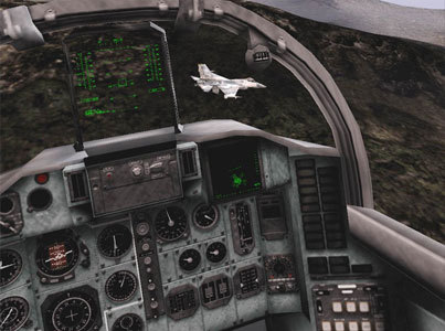 Скриншот из игры MiG-29 Fulcrum - 13