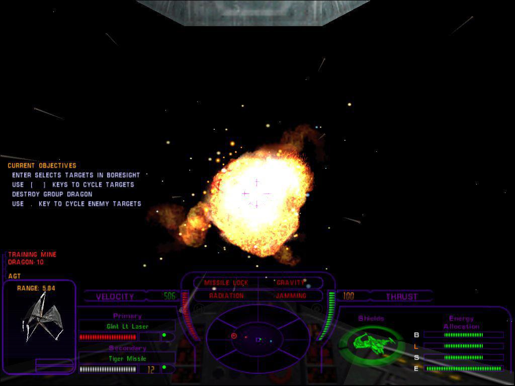 Скриншот из игры Tachyon: The Fringe - 15
