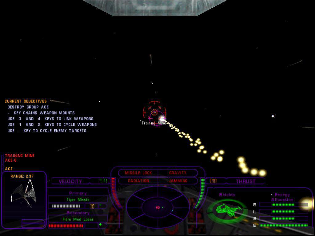 Скриншот из игры Tachyon: The Fringe - 7