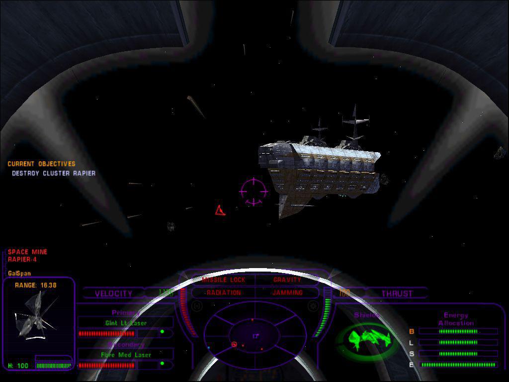 Скриншот из игры Tachyon: The Fringe - 23