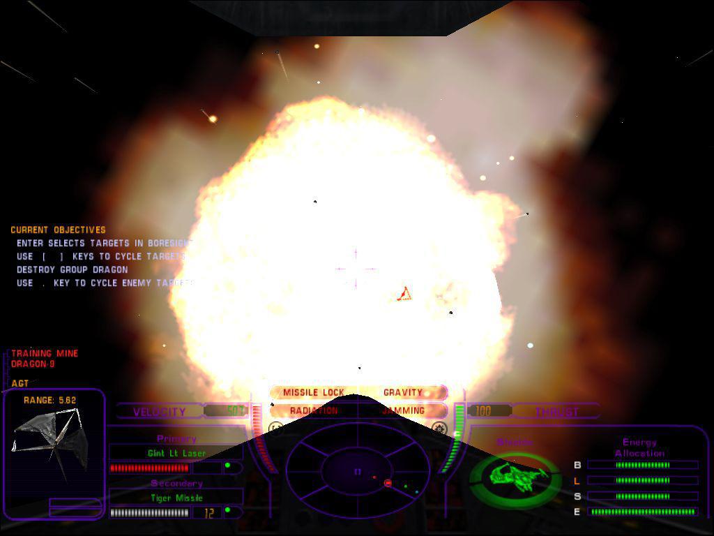 Скриншот из игры Tachyon: The Fringe - 28