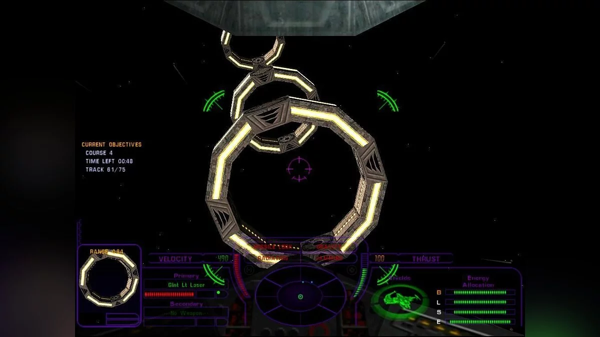 Скриншот из игры Tachyon: The Fringe - 16