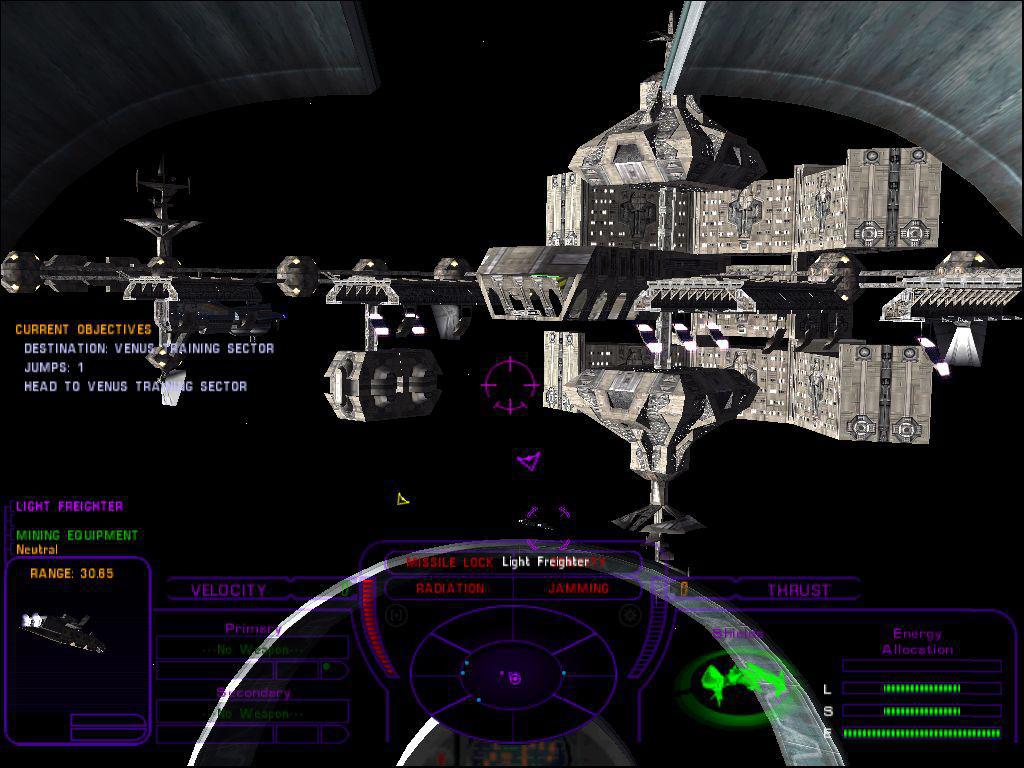 Скриншот из игры Tachyon: The Fringe - 24