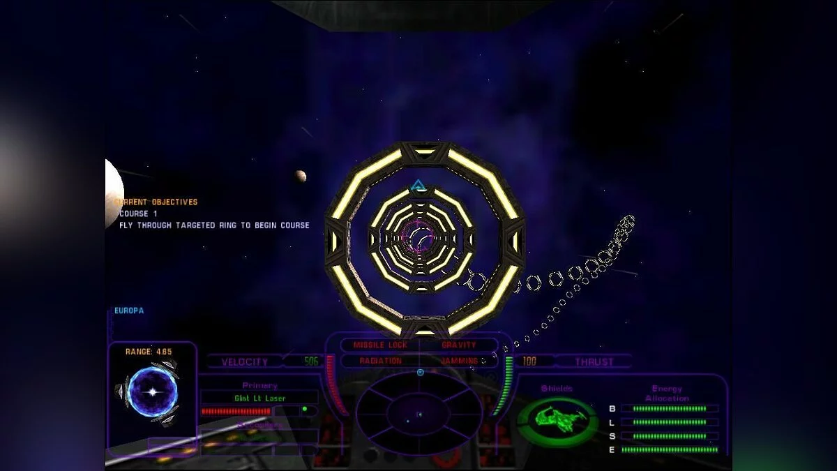 Скриншот из игры Tachyon: The Fringe - 21