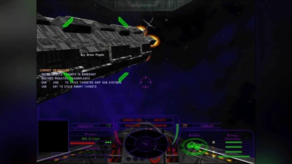 Скриншот из игры Tachyon: The Fringe - 17