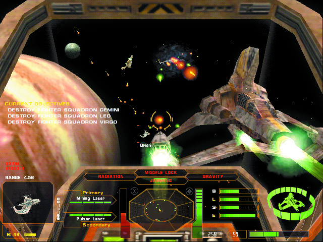 Скриншот из игры Tachyon: The Fringe - 29