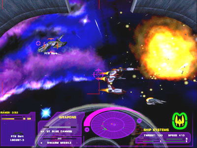 Скриншот из игры Tachyon: The Fringe - 12