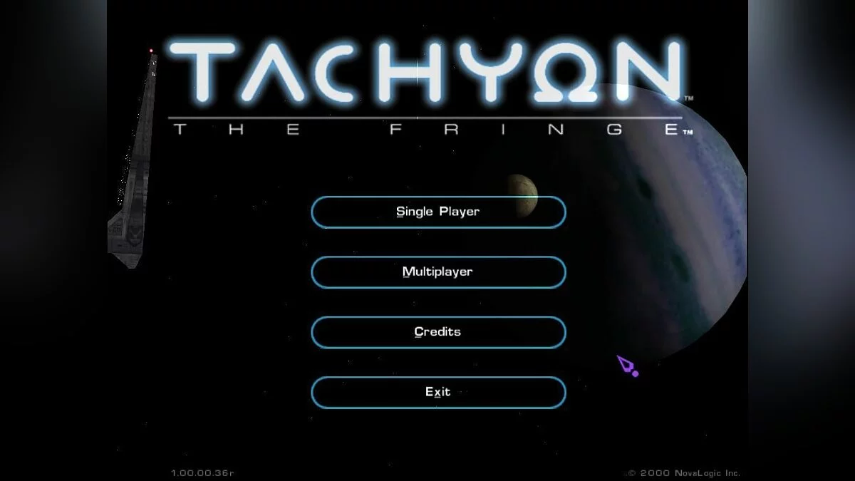Скриншот из игры Tachyon: The Fringe - 9