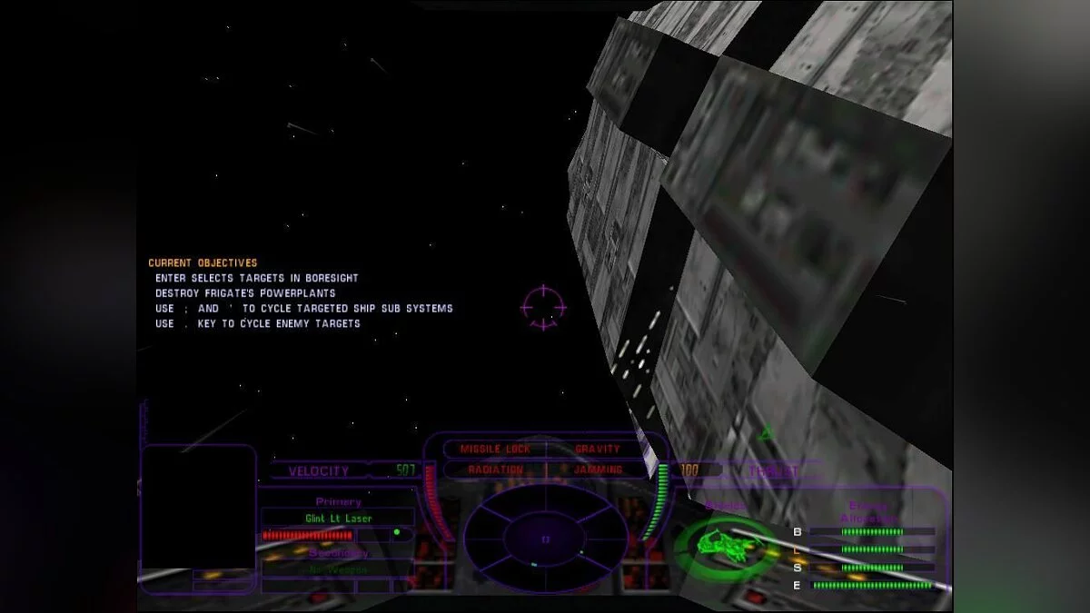 Скриншот из игры Tachyon: The Fringe - 6