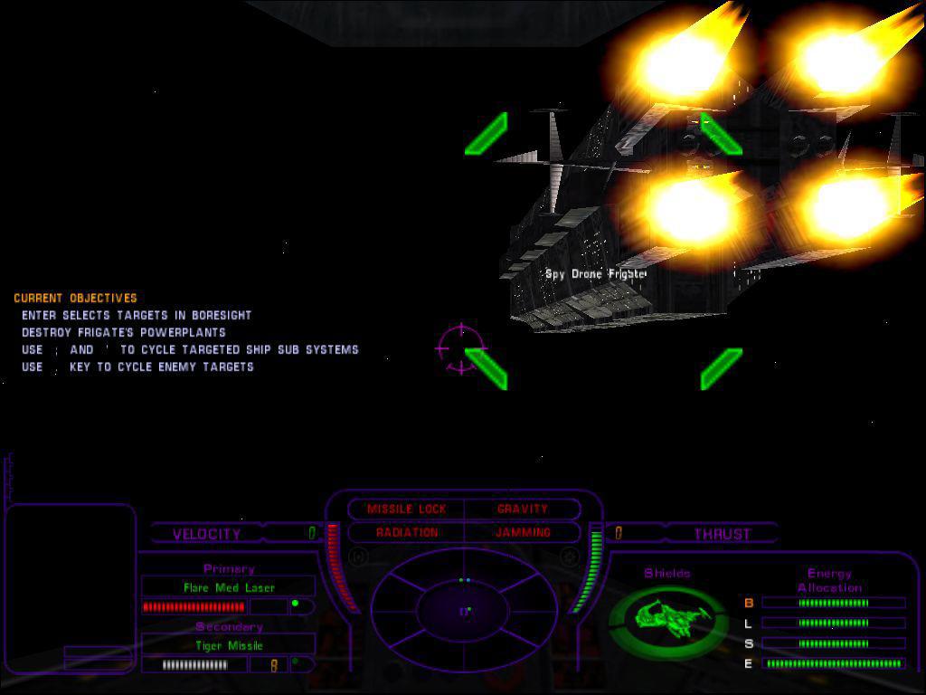 Скриншот из игры Tachyon: The Fringe - 31