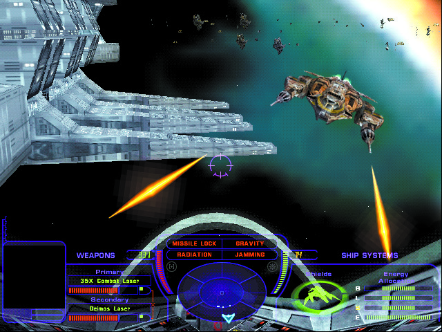 Скриншот из игры Tachyon: The Fringe - 20