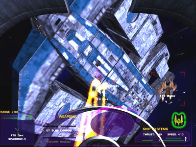 Скриншот из игры Tachyon: The Fringe - 10