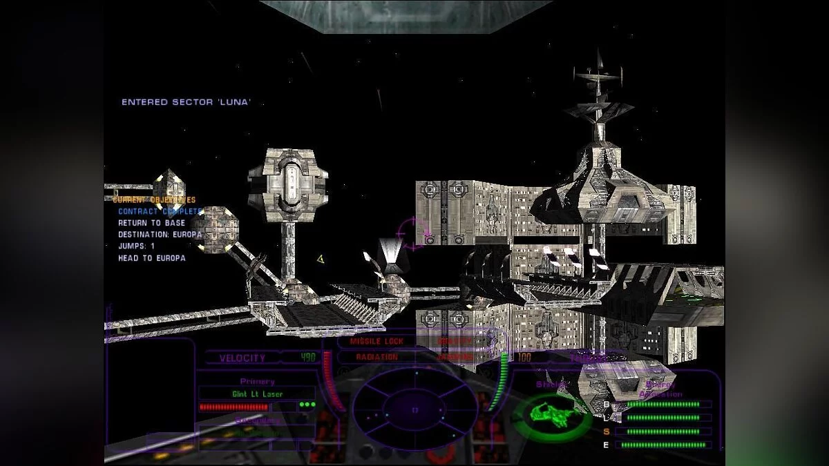 Скриншот из игры Tachyon: The Fringe - 13