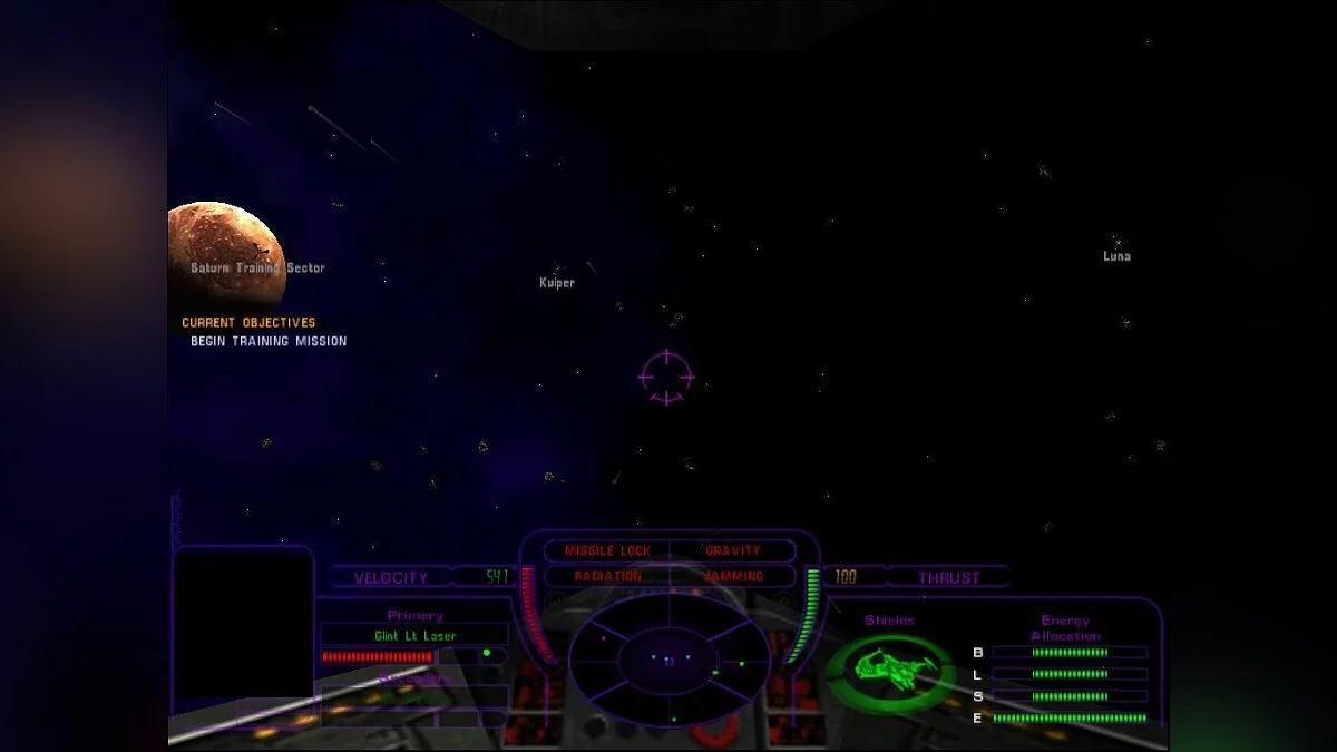 Скриншот из игры Tachyon: The Fringe - 8