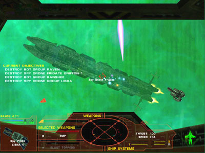 Скриншот из игры Tachyon: The Fringe - 22
