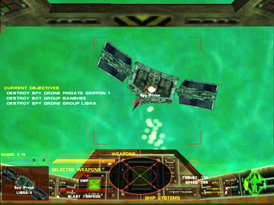 Скриншот из игры Tachyon: The Fringe - 26