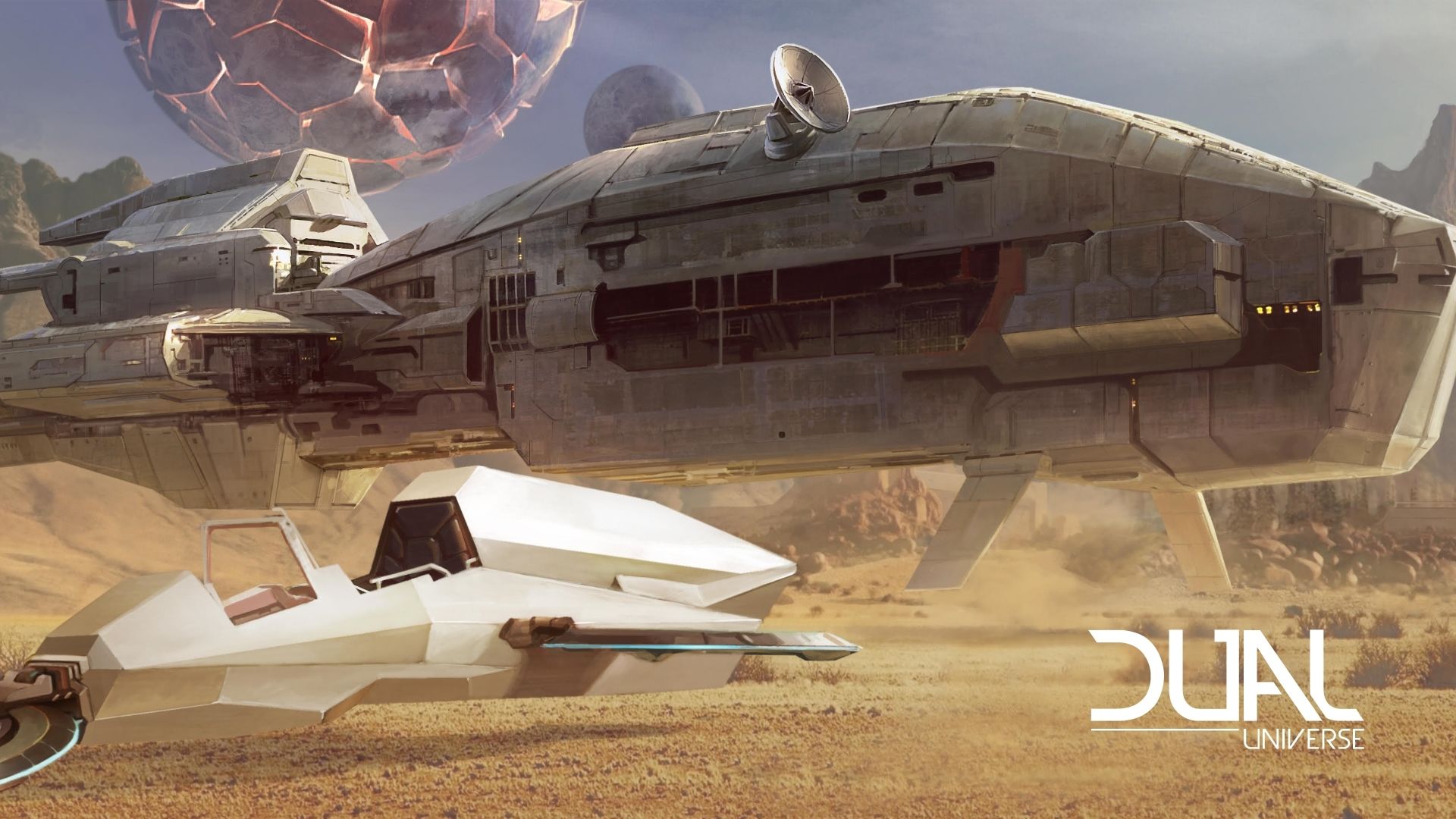 Скриншот из игры Dual Universe - 13