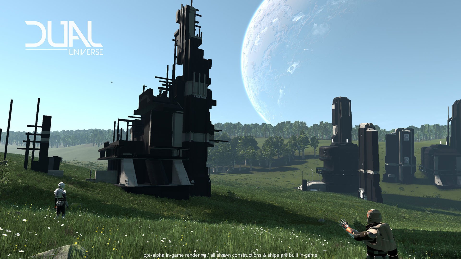 Скриншот из игры Dual Universe - 24