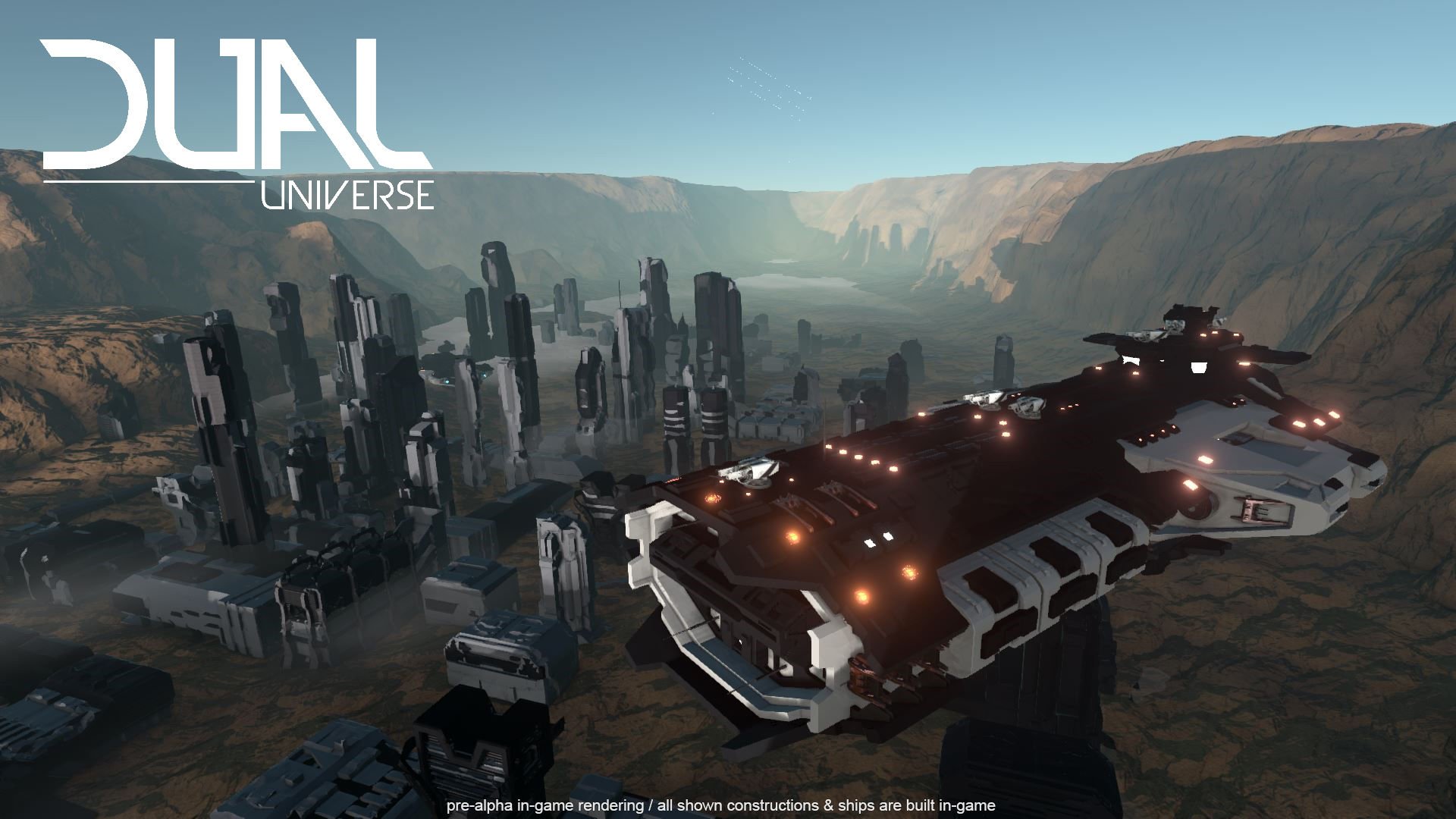 Скриншот из игры Dual Universe - 27