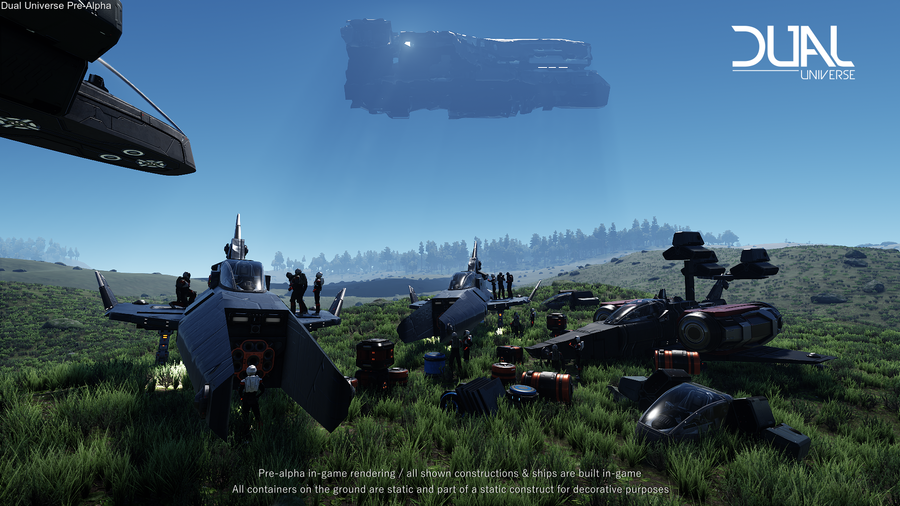 Скриншот из игры Dual Universe - 4