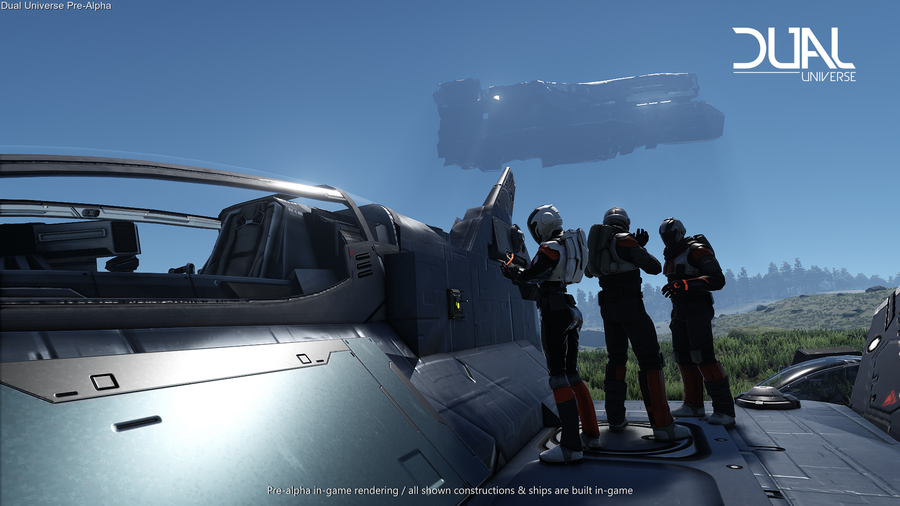 Скриншот из игры Dual Universe - 7